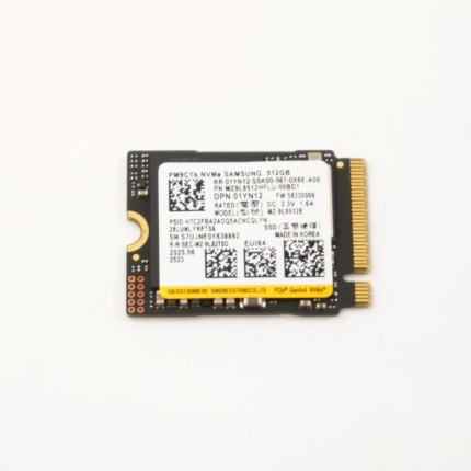 MZ9L8512HFLU-00BD1 Samsung 512GB NVMe PCIe Gen4 X4 M.2 2230 SSD Drive