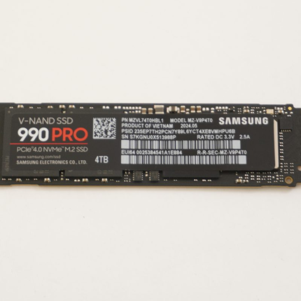 MZVL74T0HBL1 Samsung 4TB NVMe PCIe Gen4x4 M.2 2280 SSD Drive