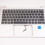 N45437-001 Hp TOP COVER W/KB CP BL SR US 7Z1M7UT#ABA ELITEBOOK 630 G10