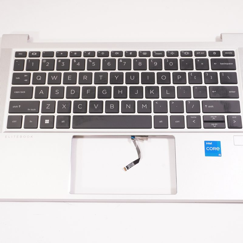 N45437-001 Hp TOP COVER W/KB CP BL SR US 7Z1M7UT#ABA ELITEBOOK 630 G10