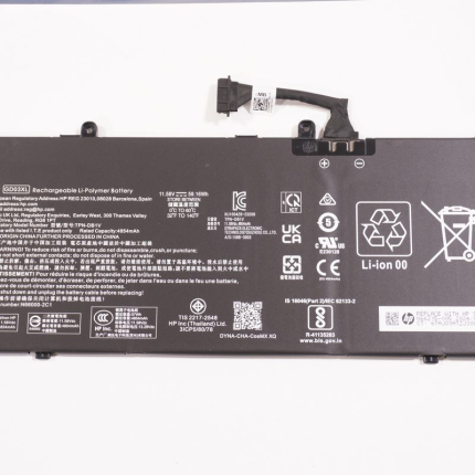 N66000-2C1 Hp 3C 59Wh 5.11Ah Battery 14-FE1003DX A9FF7UA#ABA