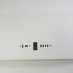 N85166-002 Hp REAR COVER CWH WITH DUAL ANTENNA ALISH 22-DG0024