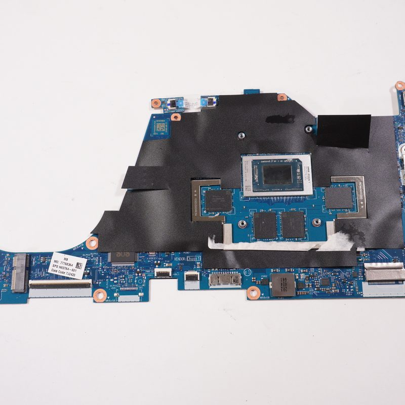 N93764-601 Hp AMD Ryzen 5 8640HS 8GB Win Motherboard 16-AD0013DX