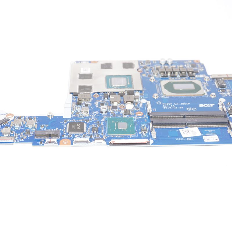 NB.Q9911.002 Acer Intel i7-10750H HM470 N18PG61 4GB Motherboard A715-75G