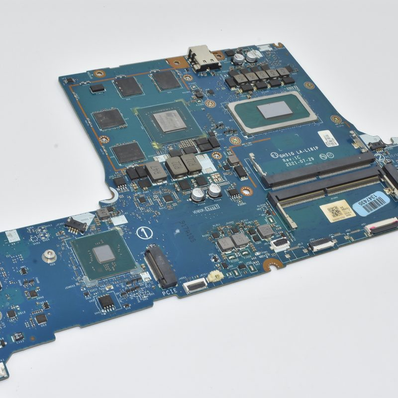 NB.QBV11.003 Acer Intel Core i7-11800H HM570 RTX3050TI Motherboard AN515-57-74TT