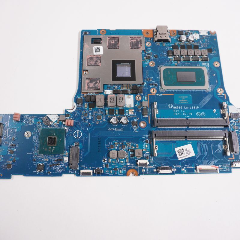 NB.QEK11.002 Acer Intel Core i5-11400H GTX1650 Motherboard AN515-57-536Q
