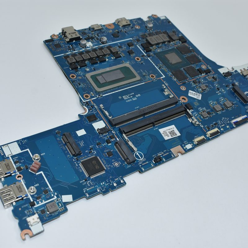 NB.QFZ11.001 Acer Intel I5-12500H RTX3050 GN20-P0 4GB System Board AN517-55-5354