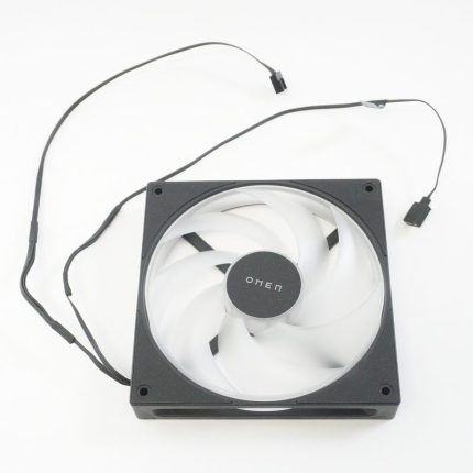 P07108-001 Hp Cooling Fan 140 front black snowball 9J5F1AAR#ABL GT16-0066m