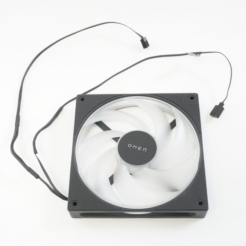 P07108-001 Hp Cooling Fan 140 front black snowball 9J5F1AAR#ABL GT16-0066m