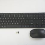 P17772-001 Hp US Keyboard With Mouse Black M03-0054