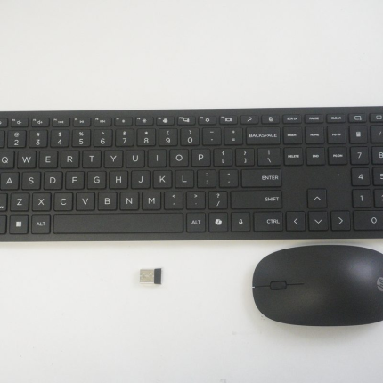 P17772-001 Hp US Keyboard With Mouse Black M03-0054