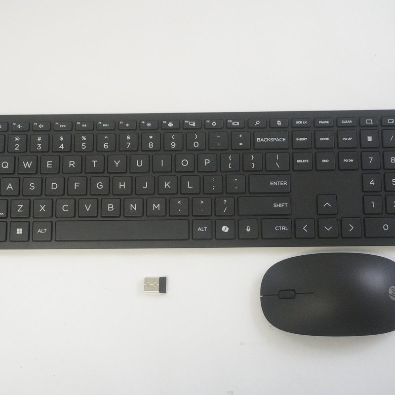 P17772-001 Hp US Keyboard With Mouse Black M03-0054