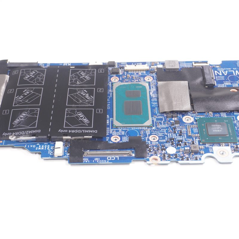 P47D9 Dell Intel i7-1165G7 NVIDIA GeForce MX350 Motherboard I7706-7972SLV-PUS