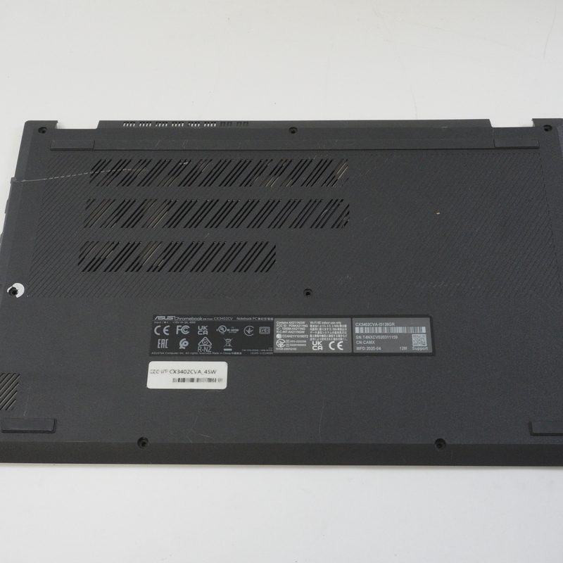 PD9AX211NG Asus Bottom Base Cover Rock Grey CX3402CVA-I5128GR