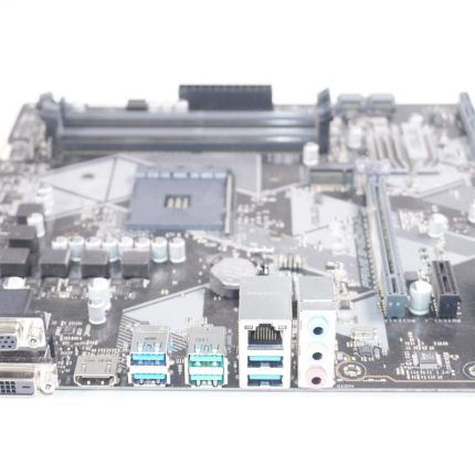PRIMEB450MA Asus AMD Socket AM4 DDR4 Motherboard No I/O Shield Plate