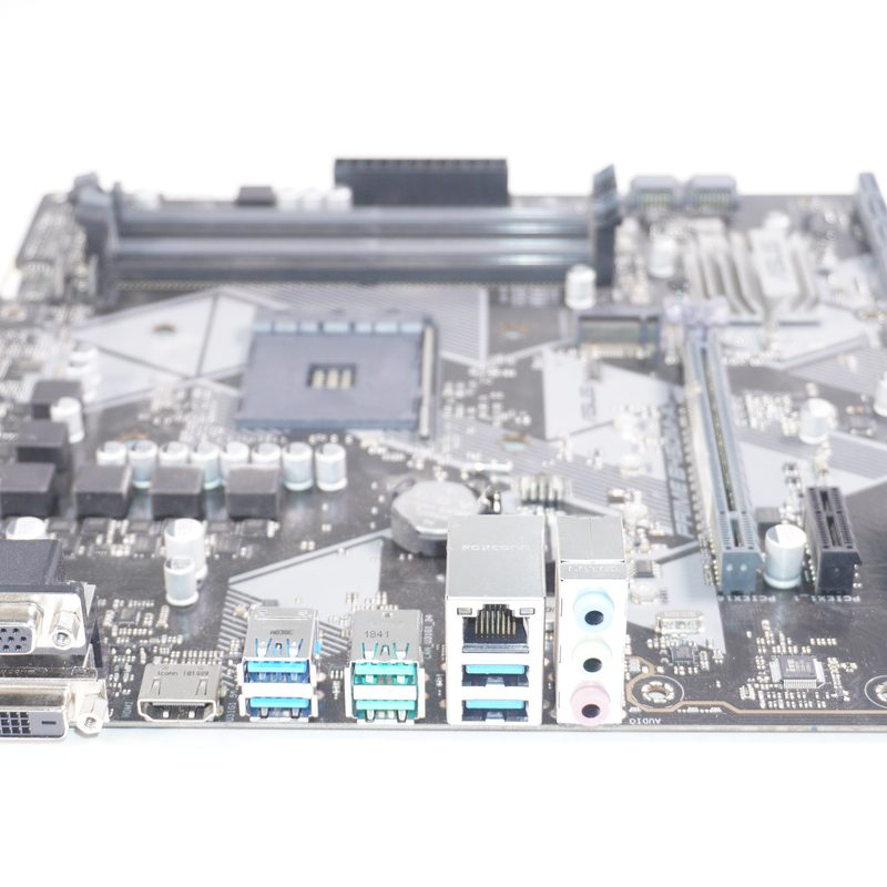 PRIMEB450MA Asus AMD Socket AM4 DDR4 Motherboard No I/O Shield Plate B450M-A