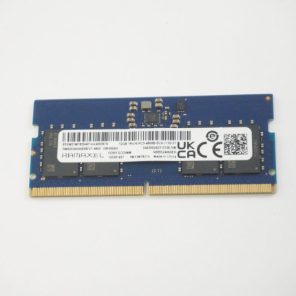 RMSB3400KB06IVF-4800 Ramaxel Technology 12GB DDR5 PC5-4800B SO-DIMM Memory