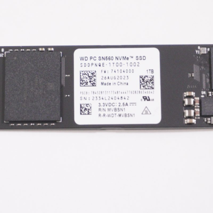 SDDPNQE-1T00-1002 Western Digital 1TB NVMe PCIe Gen 4x4 M.2 2280 SSD Drive