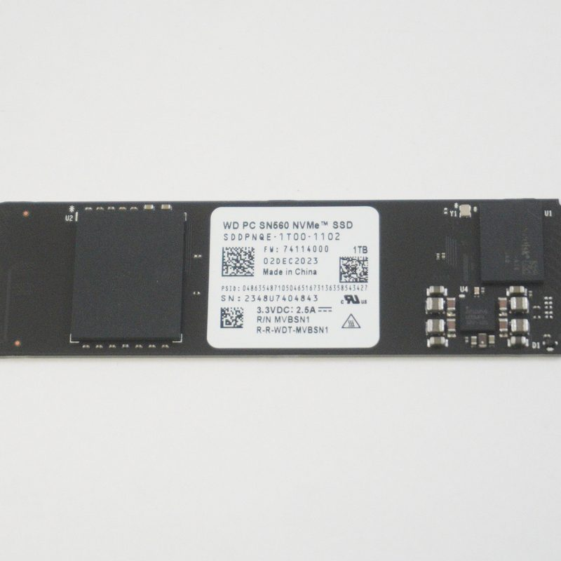 SDDPNQE-1T00-1102 WD 1TB M.2 2280 SN560 NVMe SSD UX5406SA-S14.U71TB