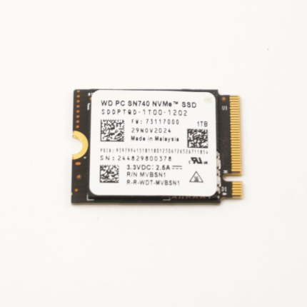 SDDPTQD-1T00-1202 Western Digital 1TB NVMe PCIe Gen4x4 M.2 2230 SSD Drive