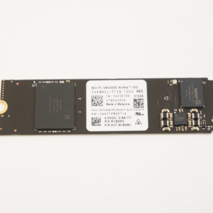 SDEQNSJ-512G-1002 Western Digital 512GB M2 2280 NVME SSD