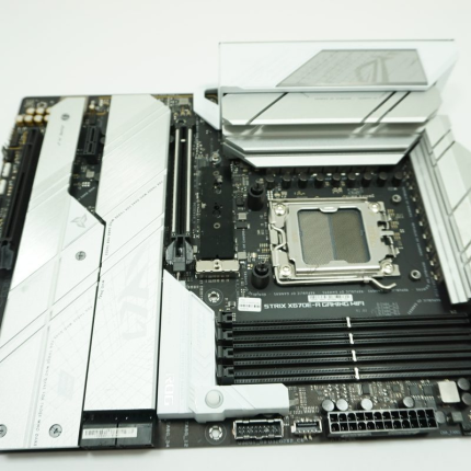 STRIX-X670E-A-GAMING-WIFI MSI AMD AM5 DDR5 ATX motherboard No IO shield Plate