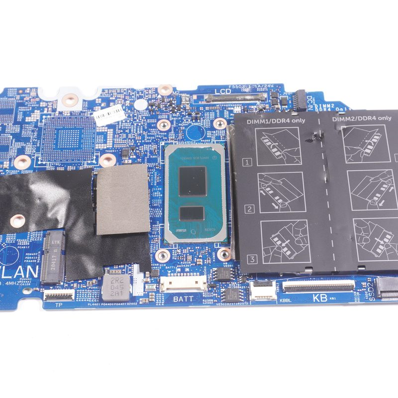 VMRNH Dell Intel Core i7-1165G7 Motherboard I5406-5177GRY-PUS INSPIRON 5406