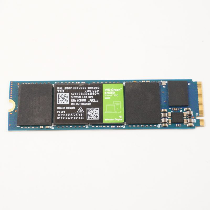 WDS100T260C-00CDH0 Western Digital 1TB NVMe M.2 2280 SSD Drive