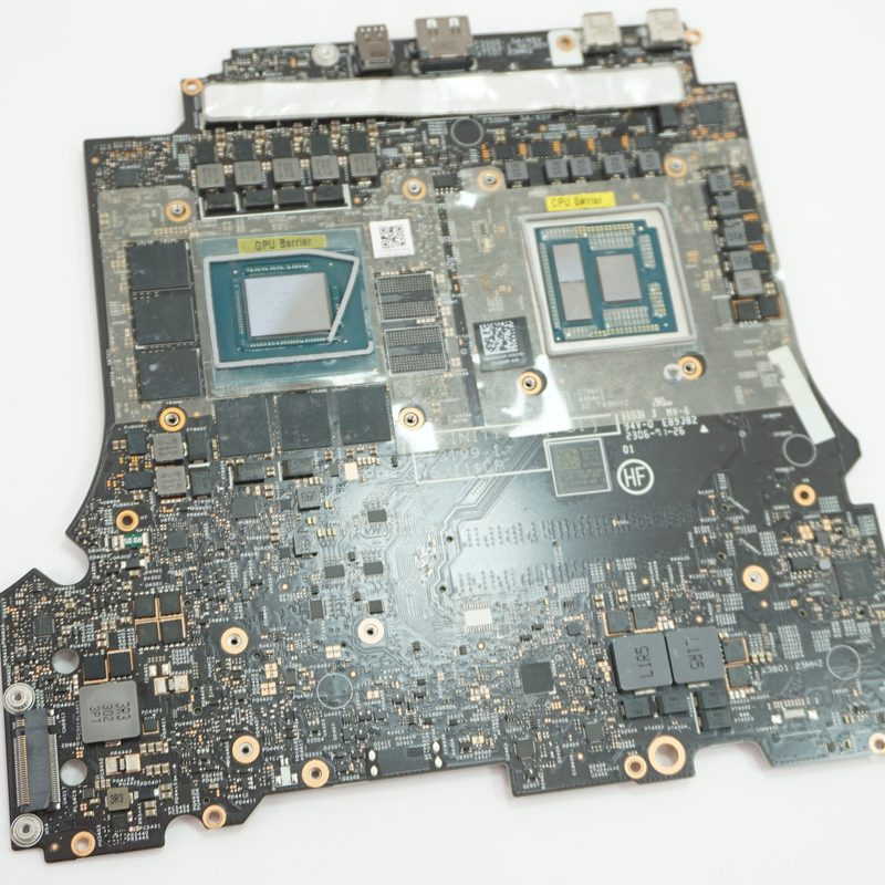 WM1XV Alienware AMD Ryzen 9 7845HX RTX 4080 12GB Motherboard M16A R1