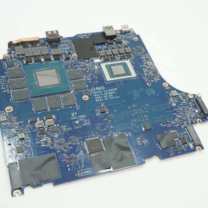 006PVP Dell AMD Ryzen 7 5800H nVidia GeForce RTX 3070 Motherboard AWM15R5-A610BLK-PUS