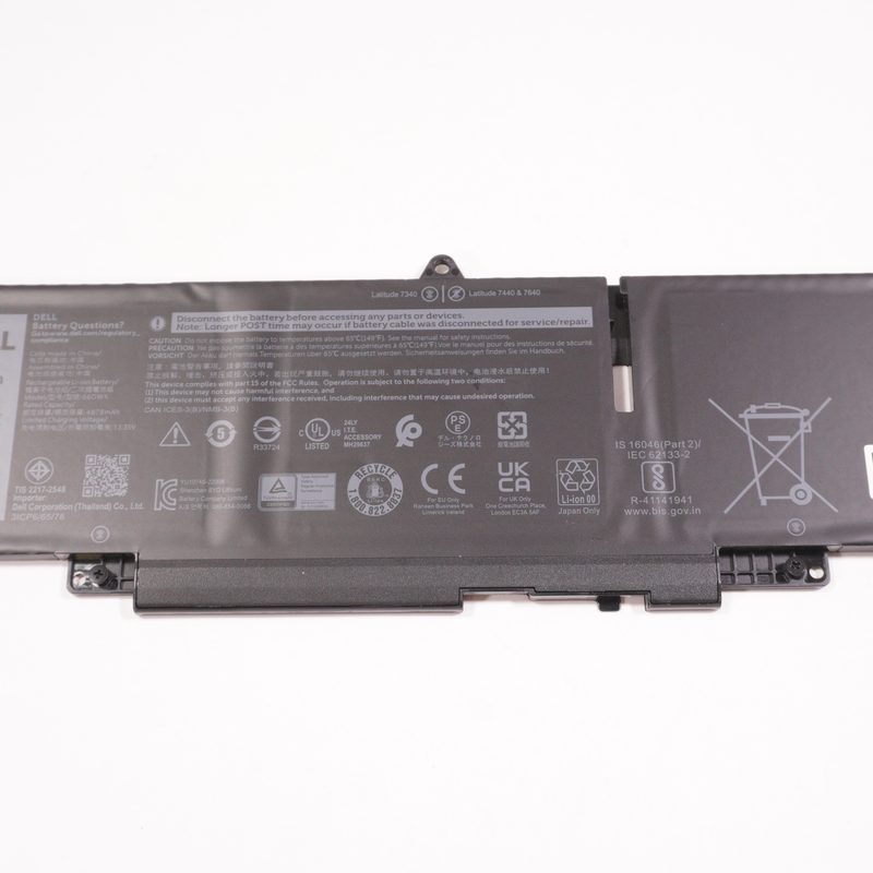 00HYH8 Dell 57Wh 11.4V 4878MAH BATTERY LATITUDE-7000-7340