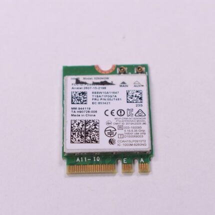 00JT481 Lenovo Wireless Card 80MK 80SA Edge 2-1580 YOGA 900 710-15ISK 710-15ISK