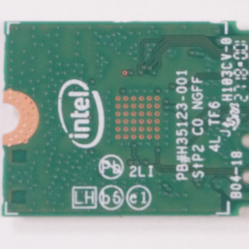00JT535 Lenovo Wireless Card 80VJ0000US N42-20 Touch 80YS0003US Chromebook C630