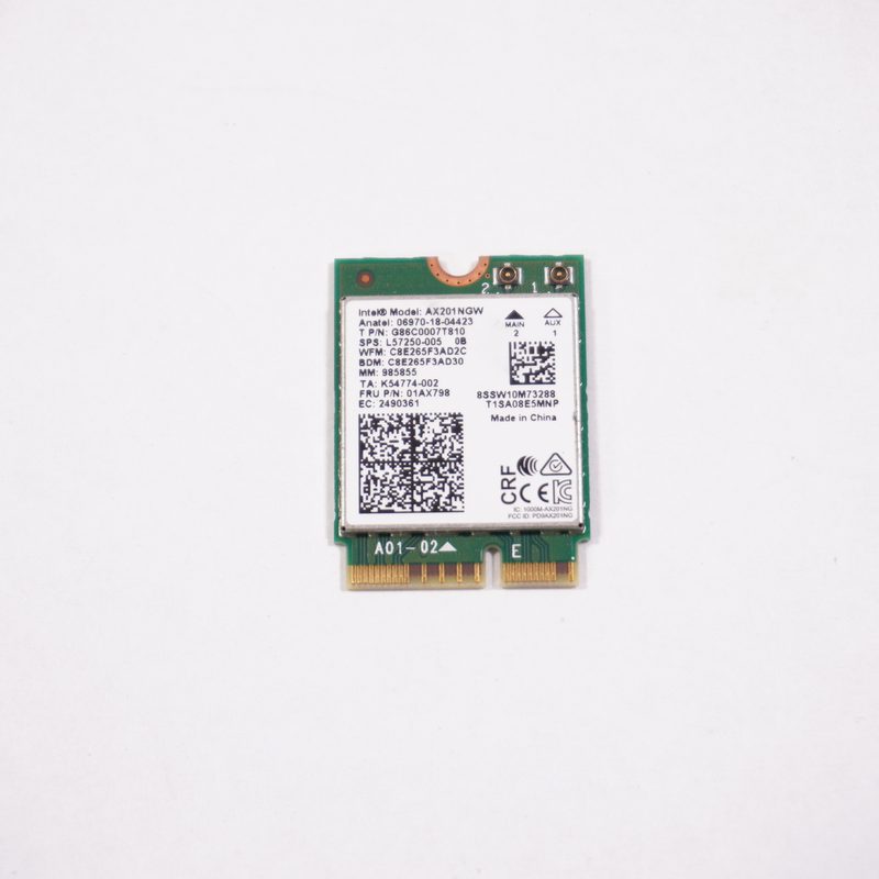 01AX798 Lenovo Wireless Card 81Y6000DUS LEGION 5-15IMH05H