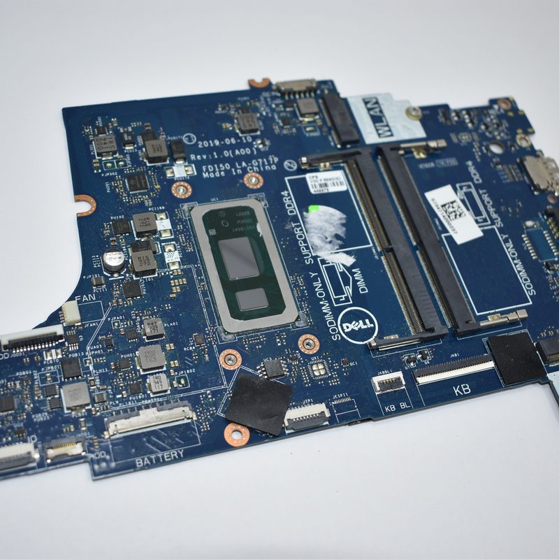 026C46 Dell Board Core i7 1.8GHz Quad Core - Intel Graphics UMA - 26C46