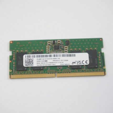 03A12-00011200 Asus 8GB 5600B PC5 DDR5 SO-DIMM V500SVC-I5512