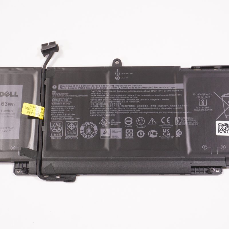 04M1JN Dell 63WH 3941Mah 17.6V LI-ION BATTERY