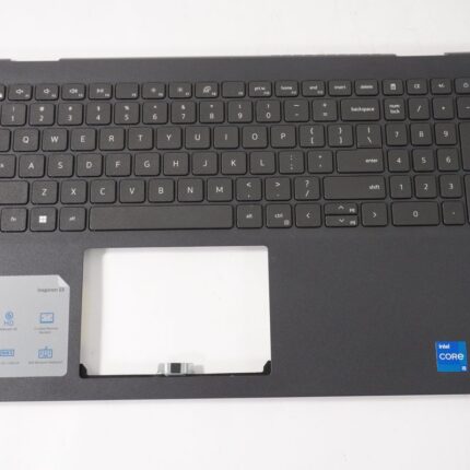 05MD22 Dell US Palmrest Keyboard Carbon Black I3520-7896BLK-PUS