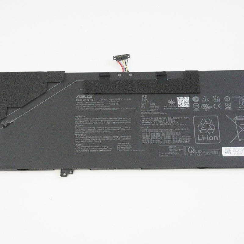 0B200-04510000 Asus 15.56V 4825MAH-4680MAH 75WH BATTERY UX8406CA-PS99T