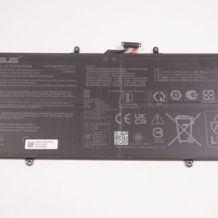 0B200-04570100 Asus 8984mAh 72Wh 7.78V Battery UX5406SA-S14.U71TB