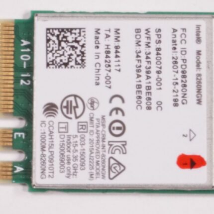 0C012-00090300 Asus Wireless Card UX360CA-UBM1T Q324UA-BHI7T17