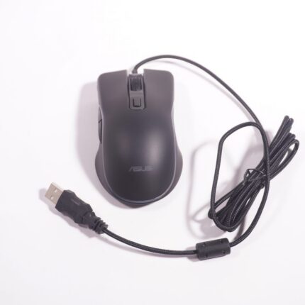 0K100-00091500 Asus USB-A Wired Mouse Black G700TF-U5F5060