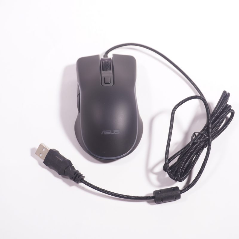 0K100-00091500 Asus USB-A Wired Mouse Black G700TF-U5F5060