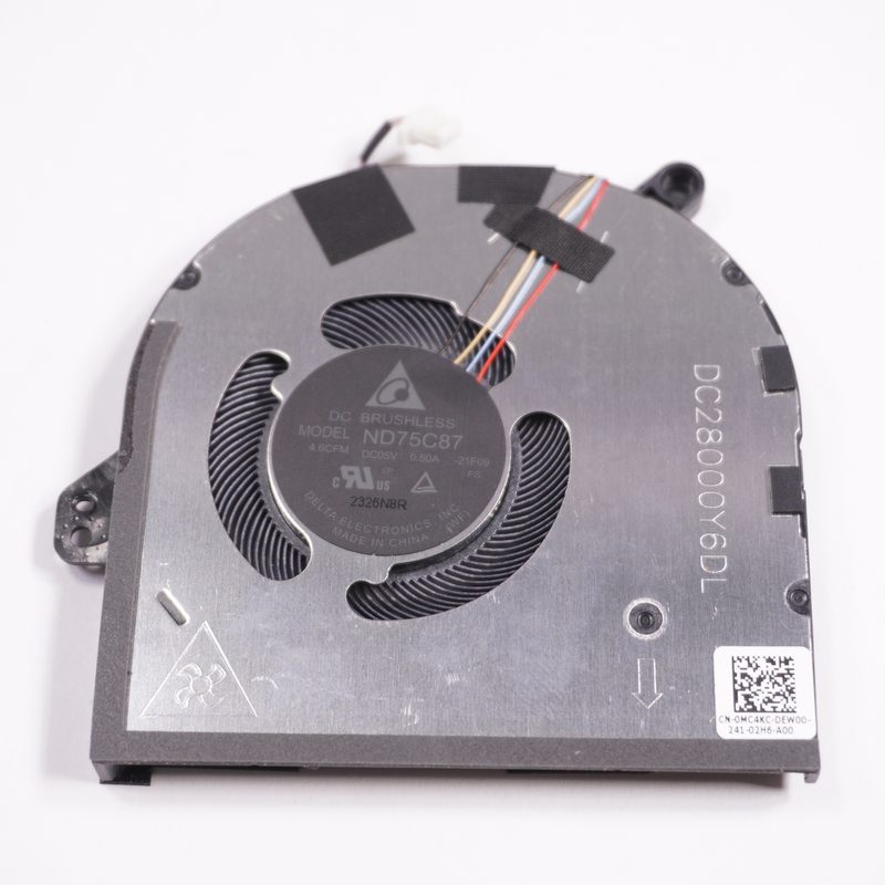 0MC4KC Dell Fan Right XPS9530-9565SLV-PUS