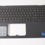 0MM6M3 Dell US Palmrest Keyboard Carbon Black I3520-7896BLK-PUS