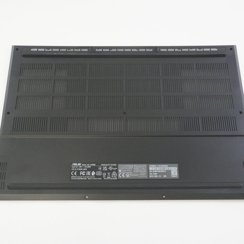 13NB1421AM0301 Asus Bottom Base Cover Black H7606WV-P16.R3704060