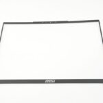 307-5FKB211-Y85 MSI LCD Front Bezel Black STEALTHA16A3X002