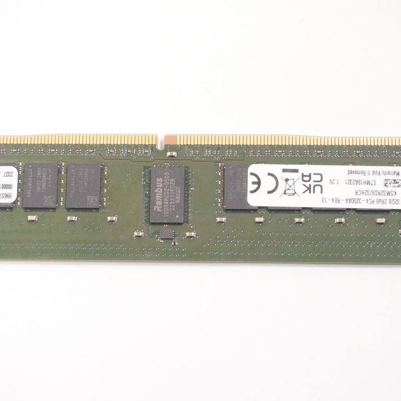 KSM32RD8/32HCR Kingston 32GB PC4-3200AA 3200Mhz DDR4 SDRAM Memory