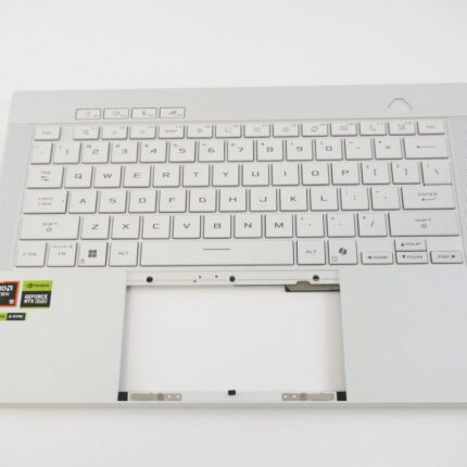 33NJTTAJN30 Asus US Palmrest Keyboard White GA403UM-G14.R9HX4