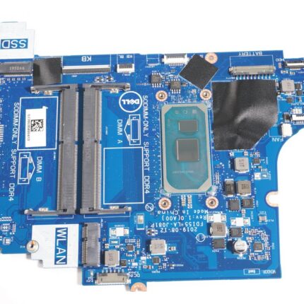 3DD3K Dell Intel i3-1005G1 Motherboard I3593-3992BLK-PUS Inspiron 15 3593